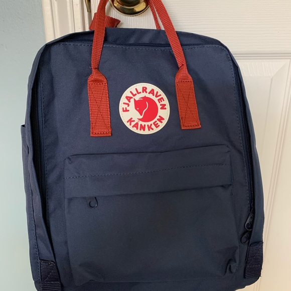 kanken dark blue
